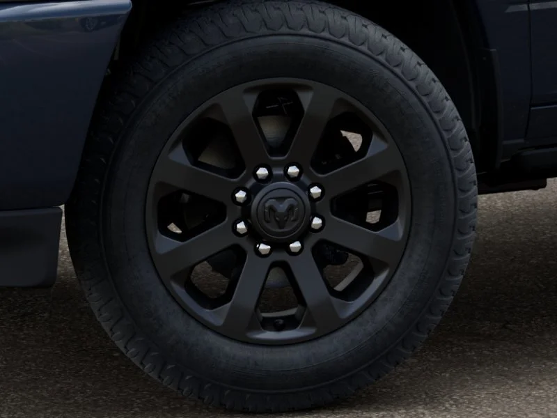 New 2026 Forged Blue Metallic Exterior Paint RAM Laramie image 8