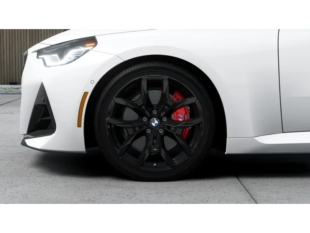 New 2026 Mineral White Metallic BMW 230i image 7