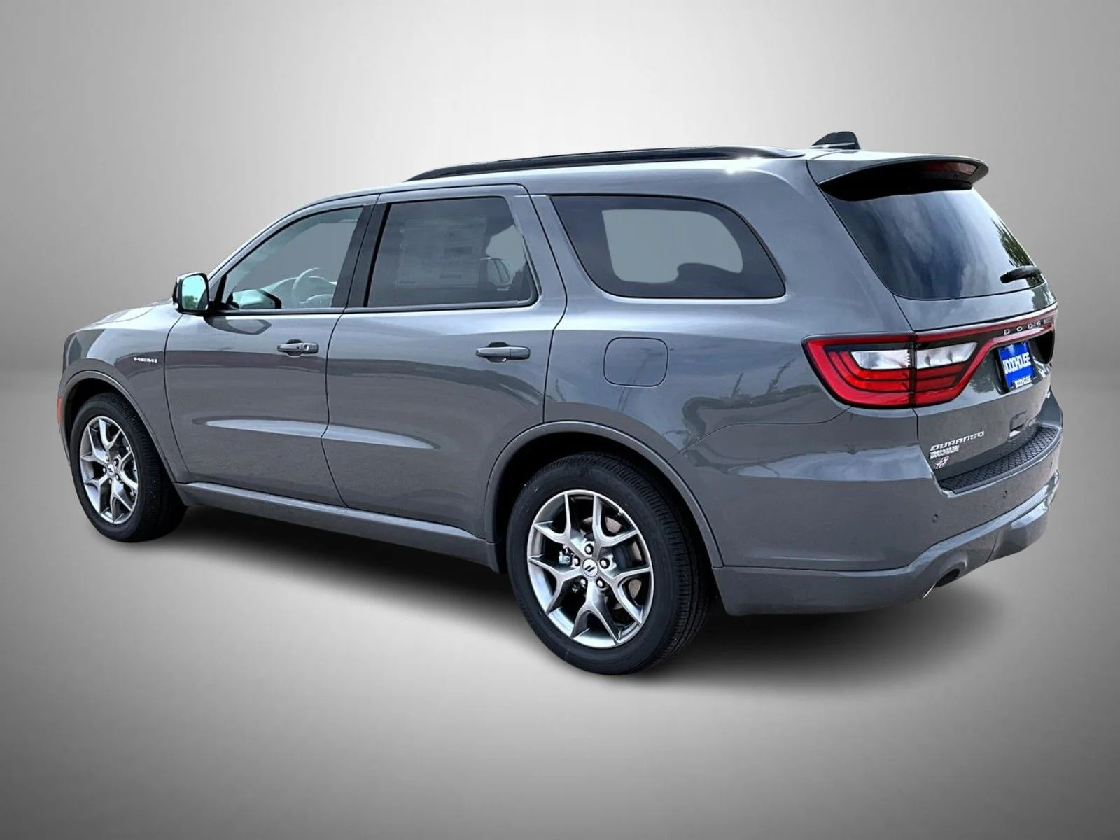New 2026 Gray Dodge GT Plus HEMI V8 image 7