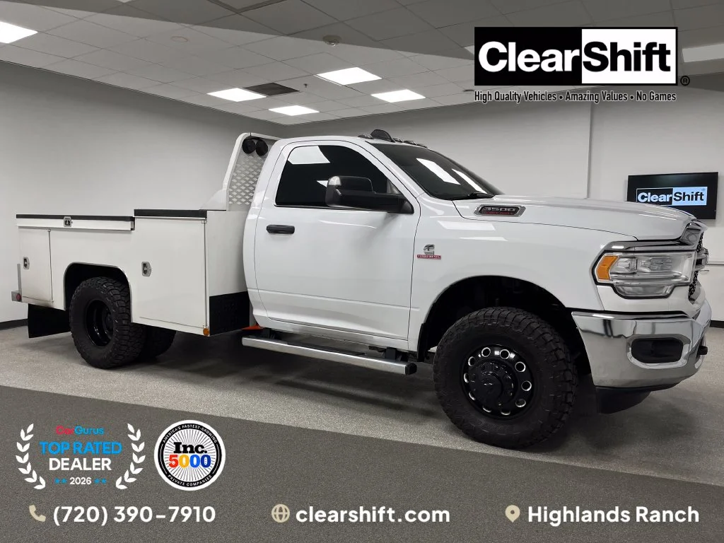 2022 RAM 3500 Chassis Cab
