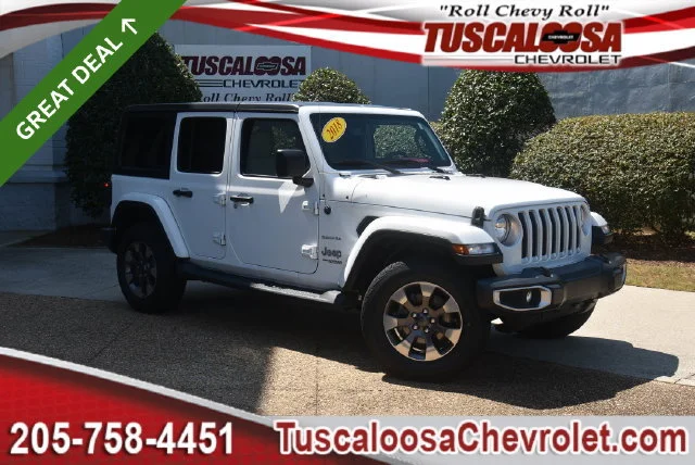 2018 Jeep All-New Wrangler Unlimited Sahara