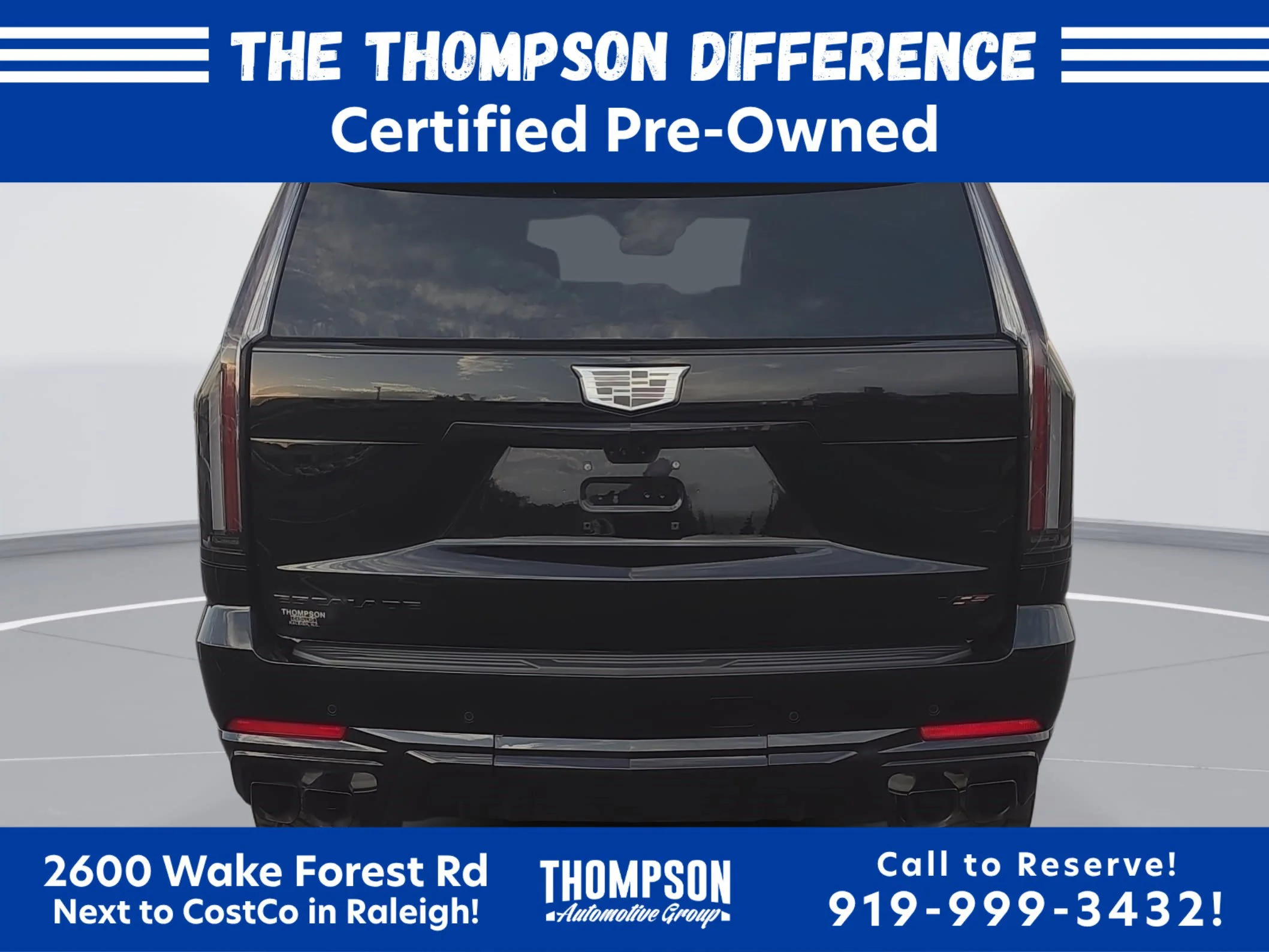 Used 2026 Black Raven Cadillac AWD V-Series image 4
