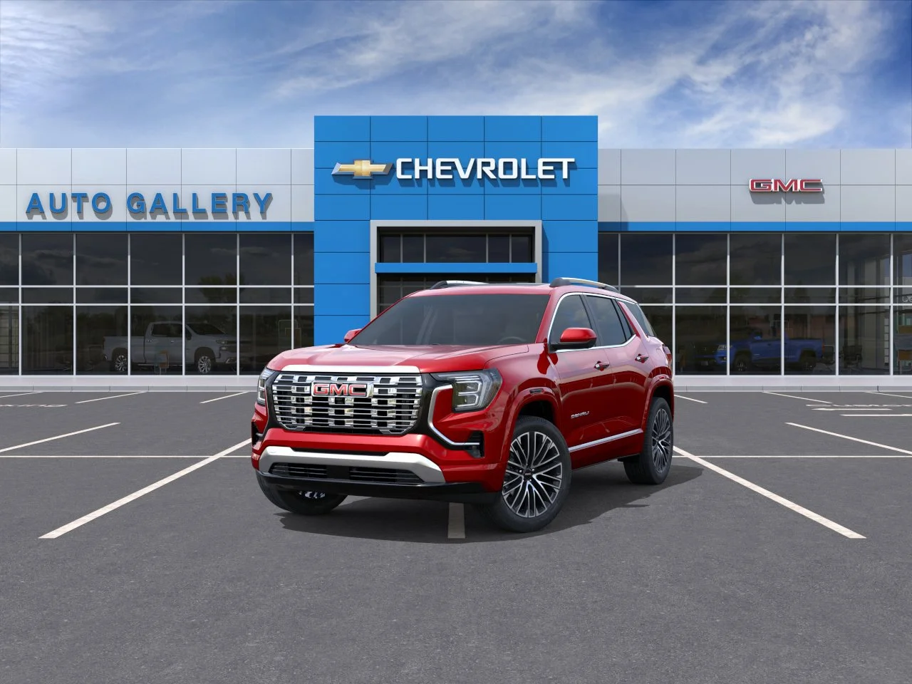 New 2026 Volcanic Red Tintcoat GMC Denali image 9
