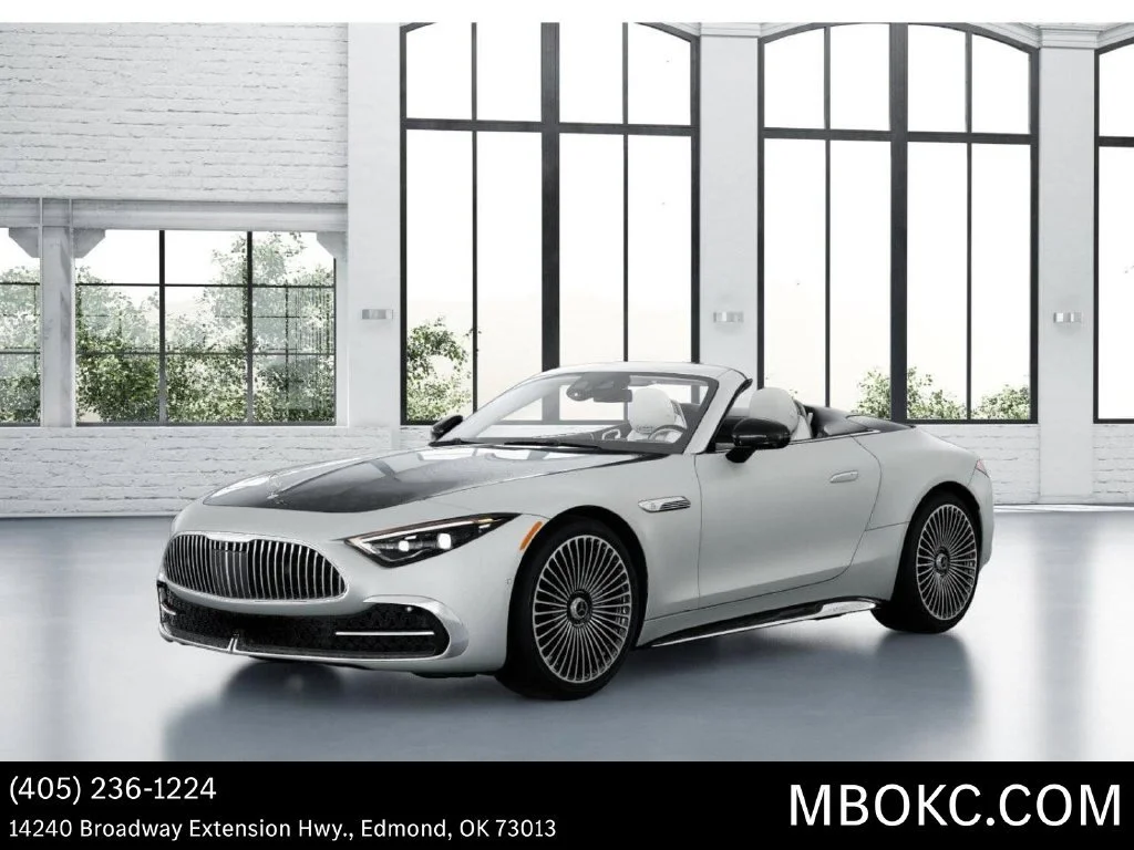 New 2026 MANUFAKTUR moonlight white magno (White Ambiance) Mercedes-Benz Maybach SL 680 image 84