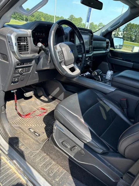 Used 2022 Silver Ford Lariat image 7