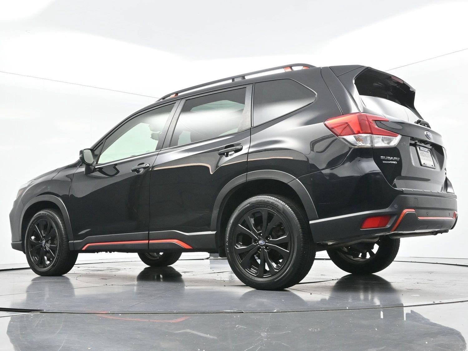 Used 2020 Crystal Black Silica Subaru Sport image 48