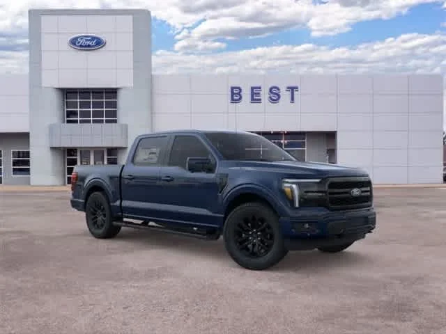 New 2026 Antimatter Blue Metallic Ford LARIAT image 7