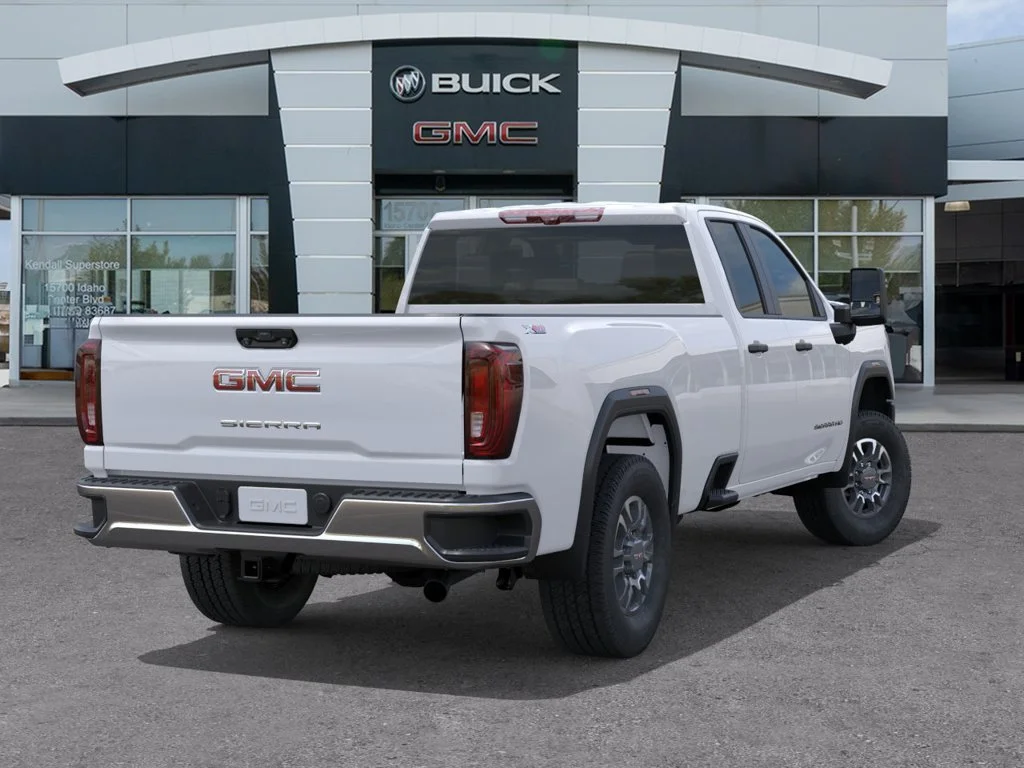 New 2026 Summit White GMC Pro image 4