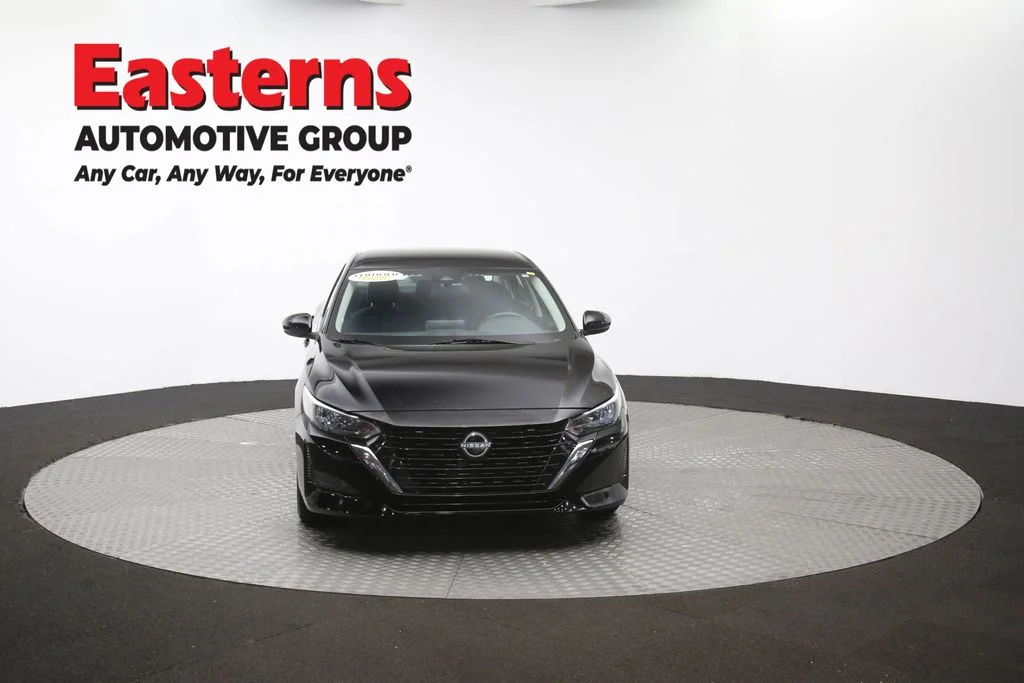 Used 2024 Black Nissan SV image 51