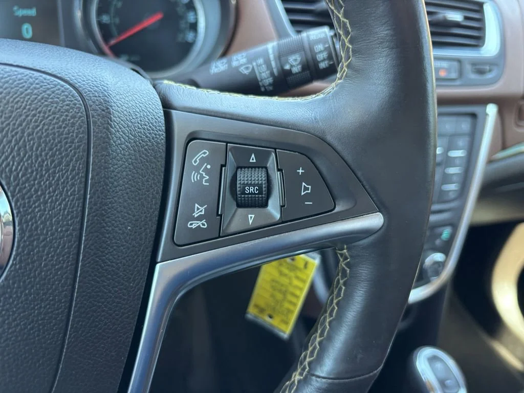 Used 2016 Includes (BQX) Satin Nickel Metallic lower accent color.) Buick Leather image 31