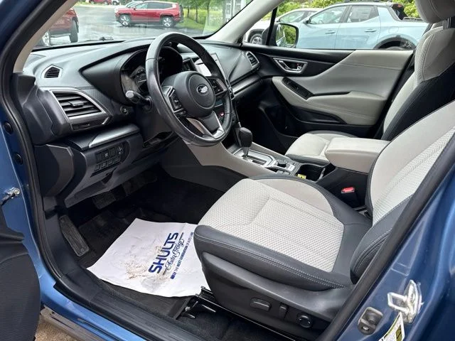 Certified Used 2021 Blue Subaru Premium image 5