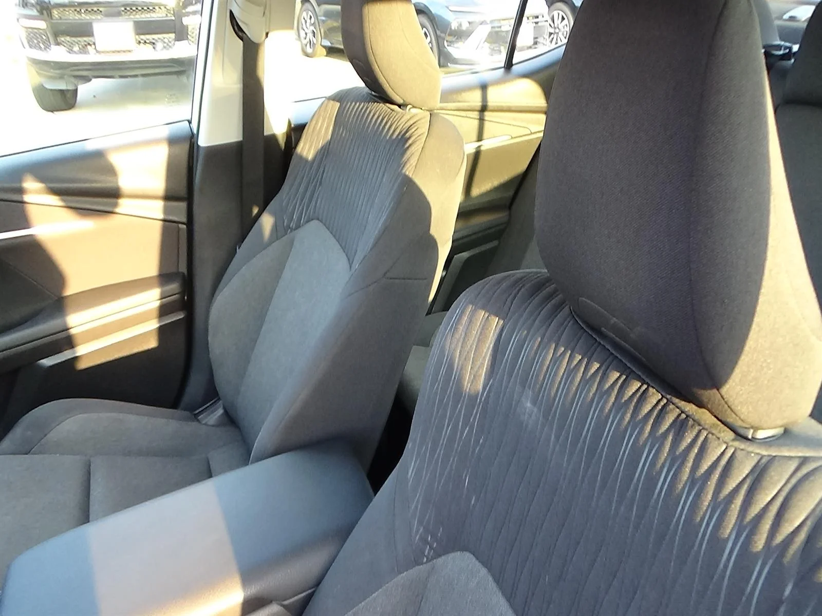 Certified Used 2025 Ice Cap Toyota LE image 16