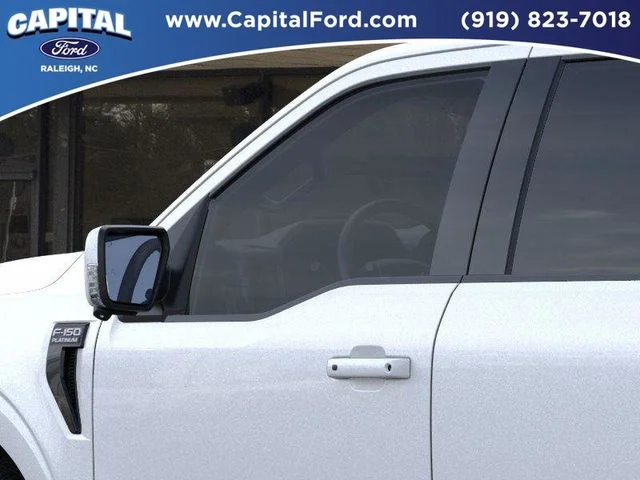 Used 2025 White Ford Platinum image 20