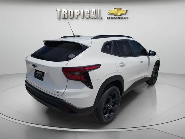 New 2026 Summit White Chevrolet LT image 5
