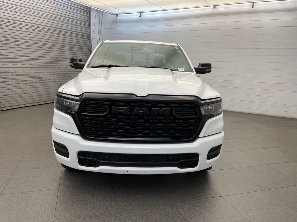 New 2026 Bright White Clear-Coat Exterior Paint RAM Big Horn/Lone Star image 9