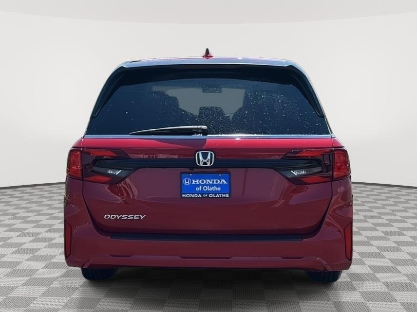 New 2026 Radiant Red Metallic II Honda EX-L image 5