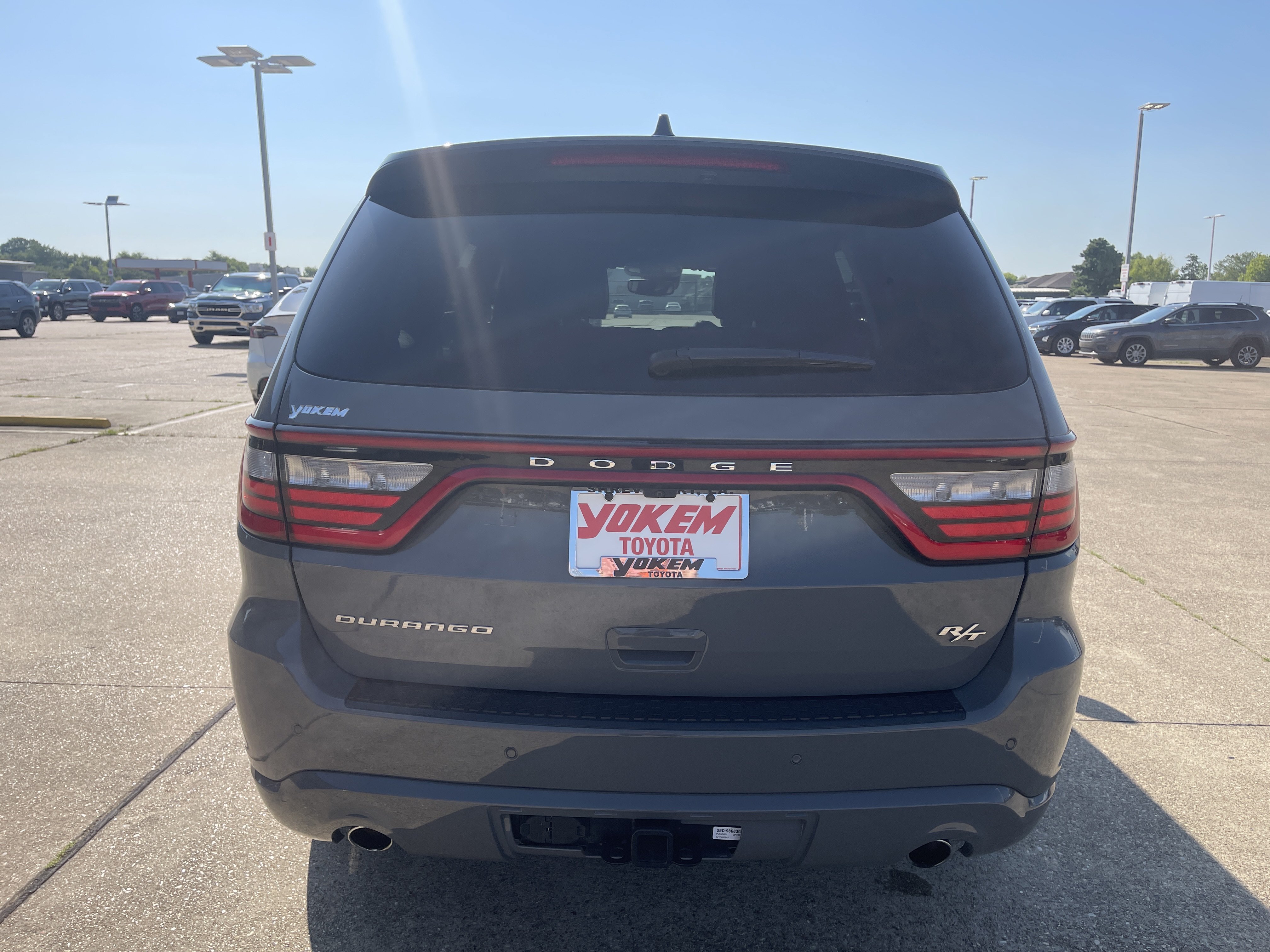 Used 2023 Destroyer Gray Clearcoat Dodge R/T Plus image 4