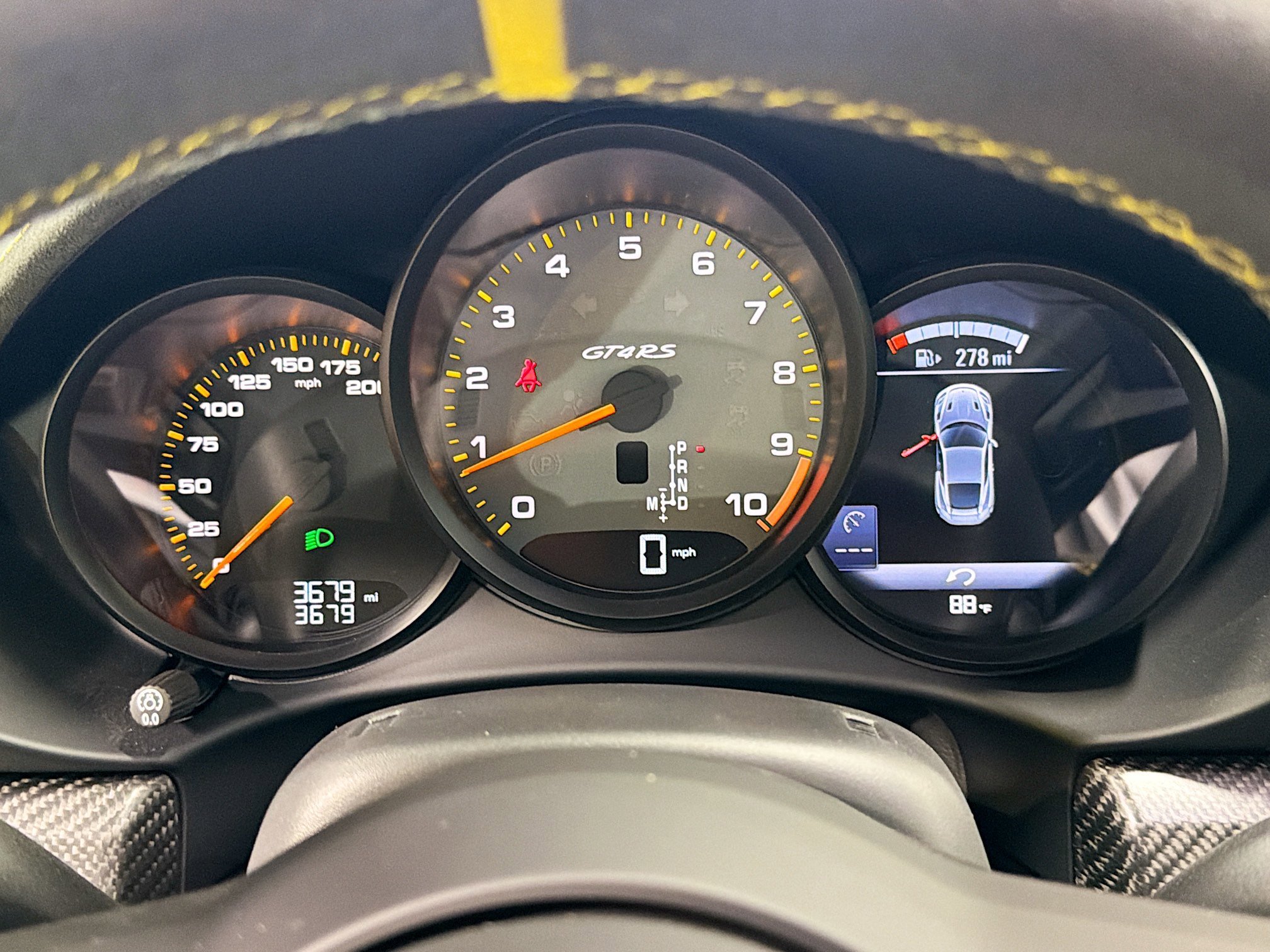 Certified Used 2025 White Porsche GT4 RS image 36