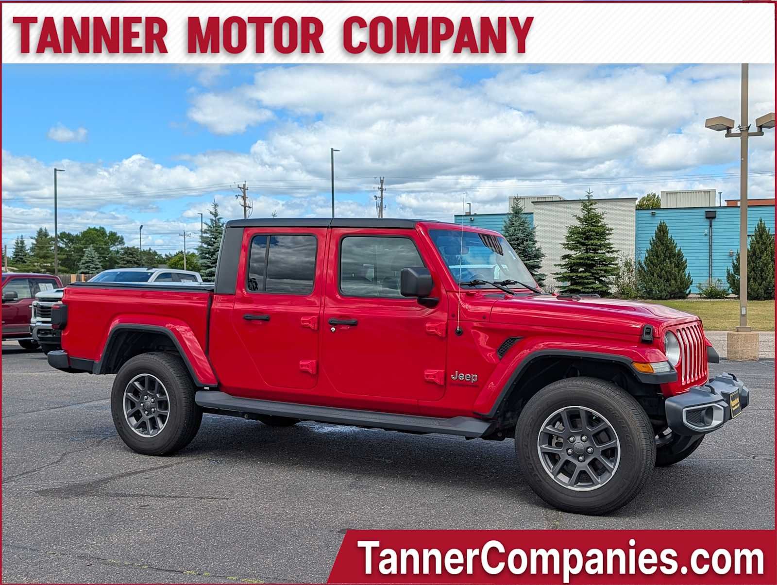 2020 Jeep Gladiator Overland