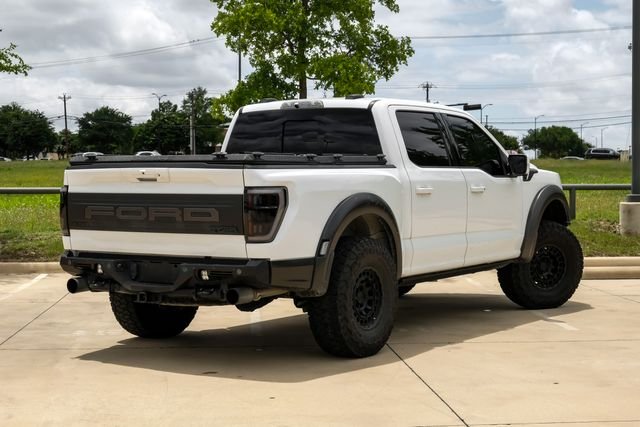 Used 2023 Oxford White Ford Raptor image 8