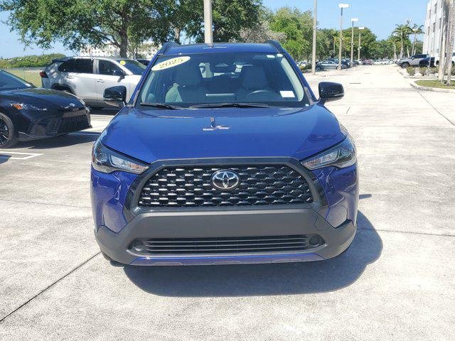 Certified Used 2025 BLUE CRUSH METALLIC Toyota  image 8