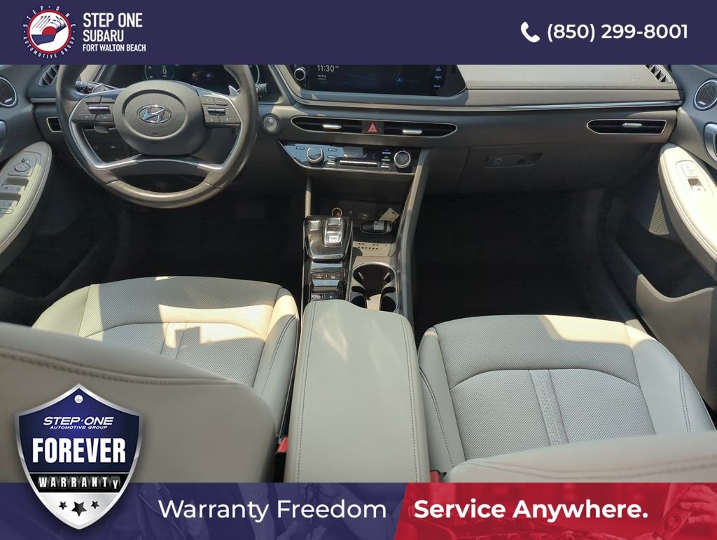 Used 2023 Silver Hyundai Limited image 15
