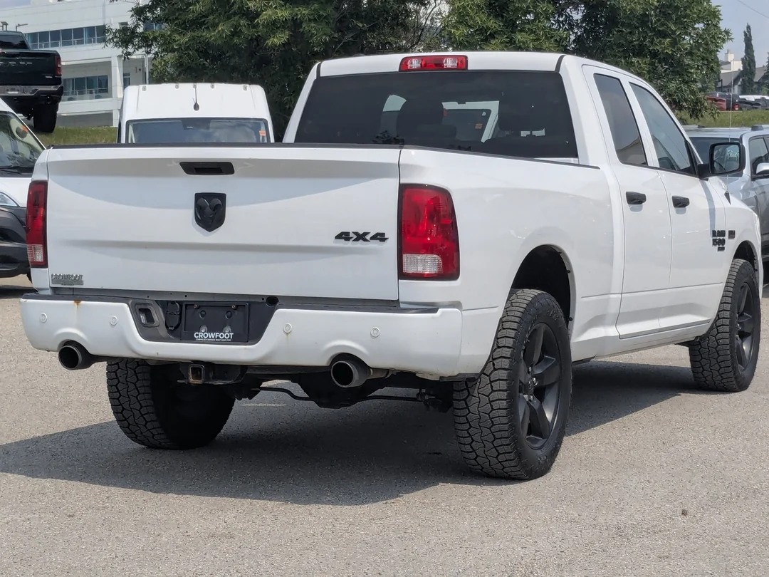 Certified Used 2022 White RAM Express - - Sub Zero Package - Heated Front Seats - Park-Sense - Fog Lamps & More! image 8