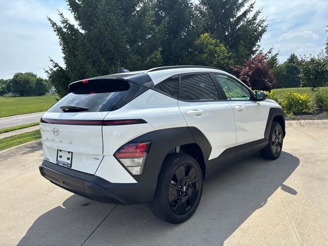 New 2026 White Hyundai SEL Sport AWD image 5