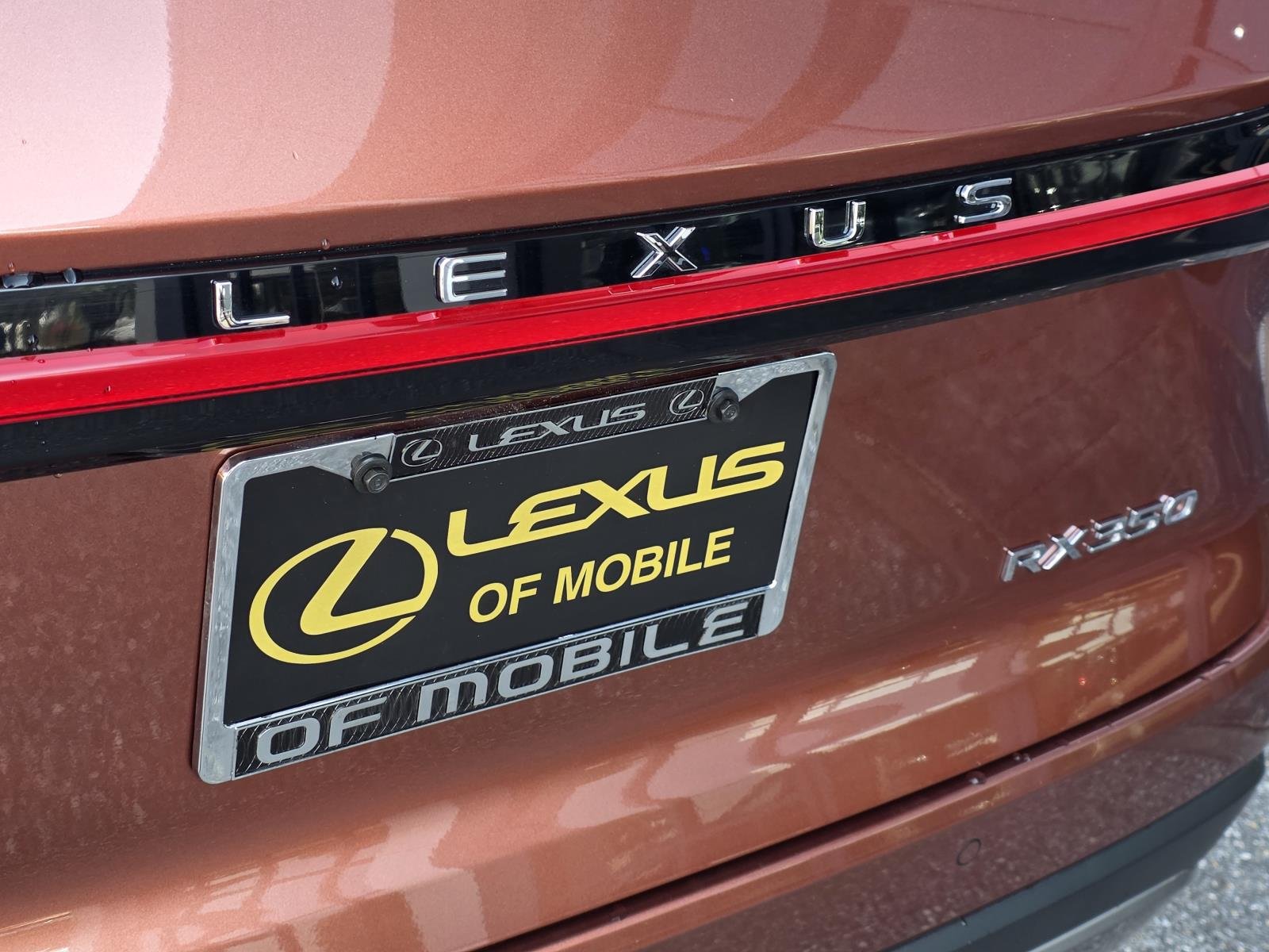 Certified Used 2023 Copper Lexus 350 Luxury image 34