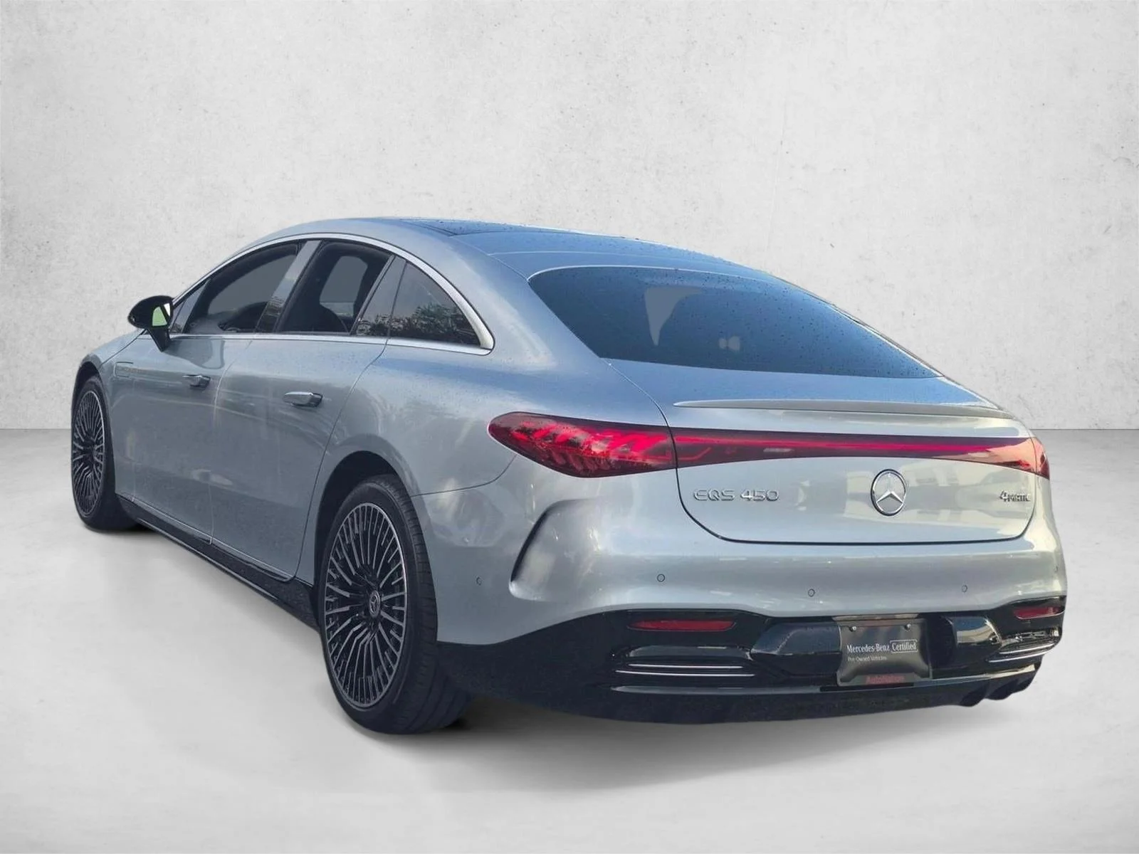 Used 2024 Cirrus Silver Metallic Mercedes-Benz EQS 450 image 9