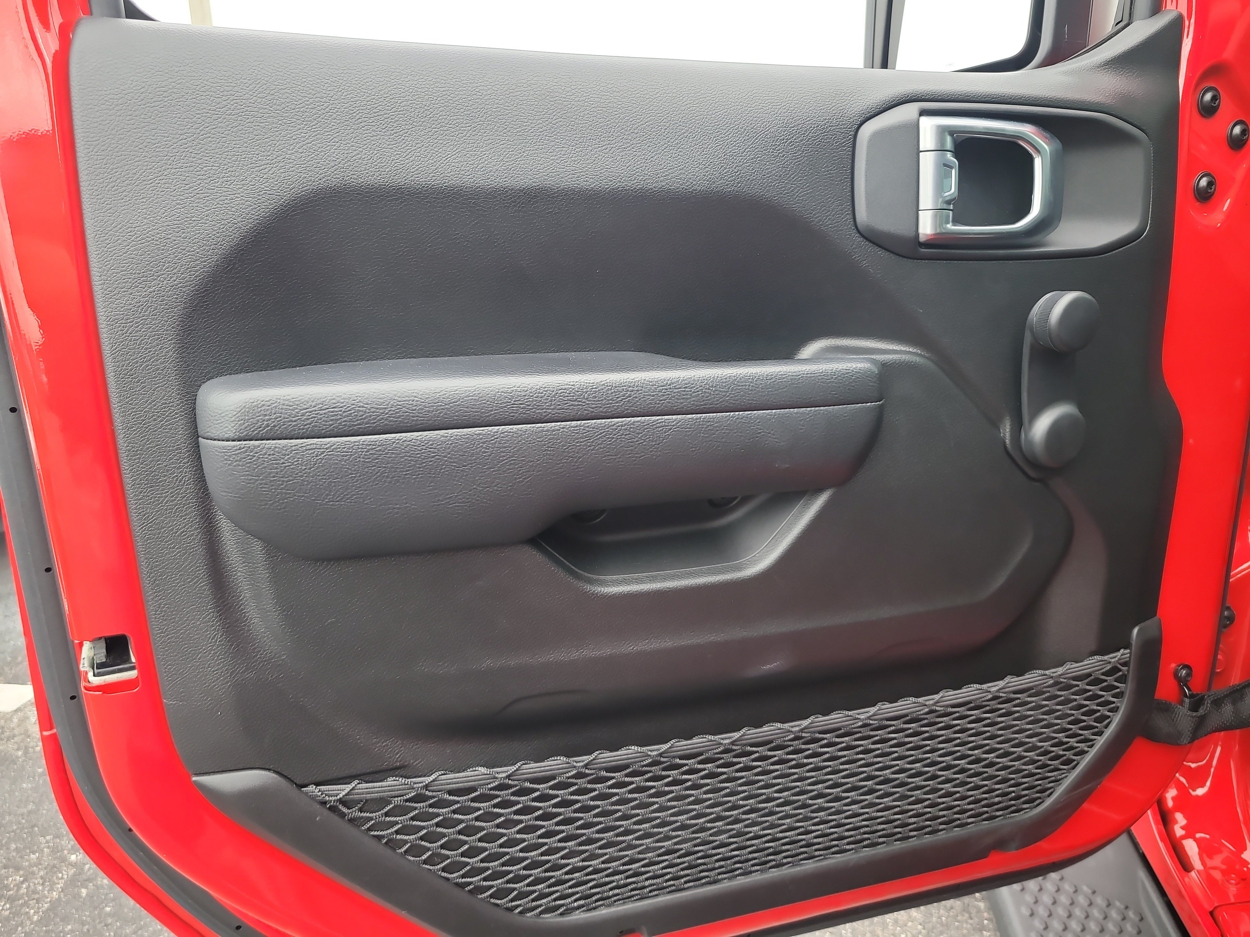 Used 2024 Firecracker Red Clearcoat Jeep Sport image 11