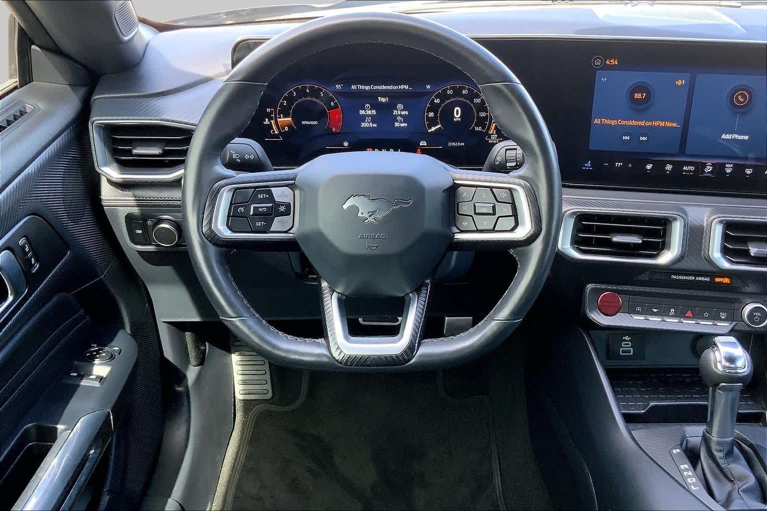 Used 2024 Dark Matter Gray Ford EcoBoost Premium image 6