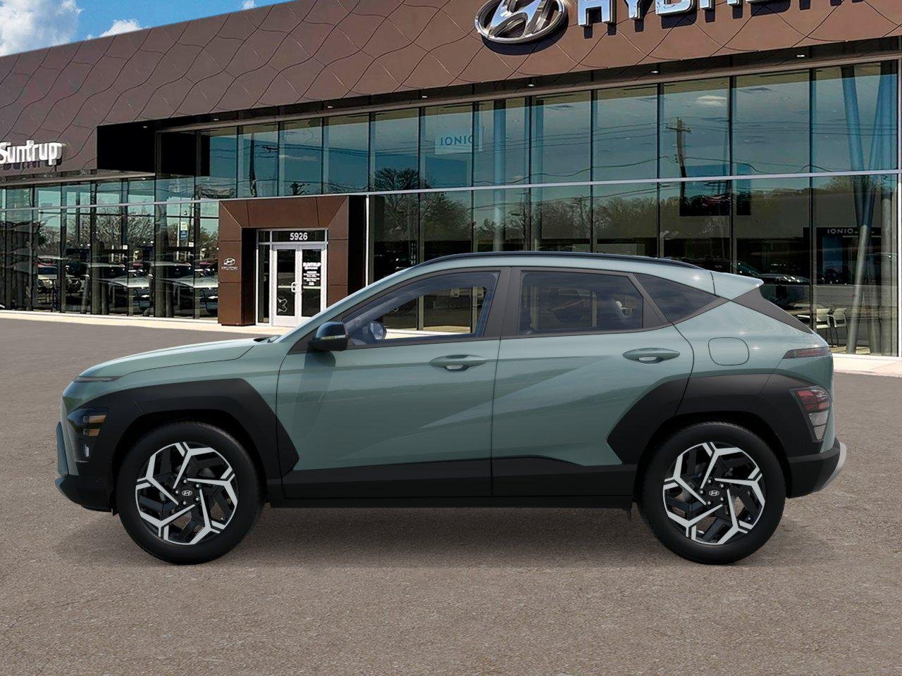 New 2027 Mirage Green Hyundai SEL Premium FWD image 3