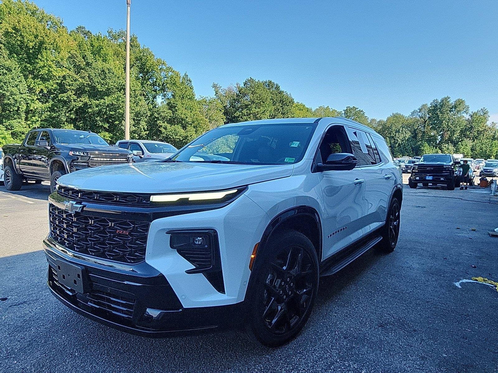 2026 Chevrolet Traverse