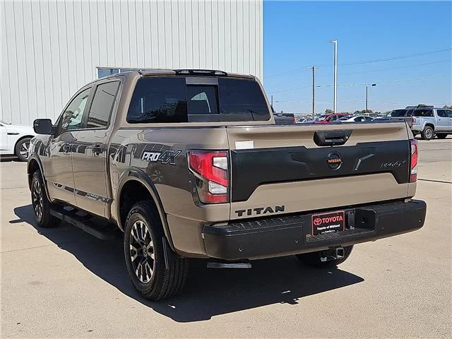 Used 2020 Baja Storm Nissan PRO-4X (A9) 4x4 Crew Cab 5.5 ft. box 139.8 in. WB image 2