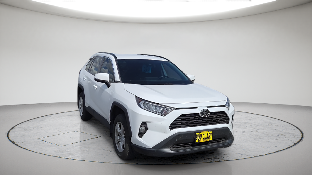 Certified Used 2021 White Toyota XLE image 5