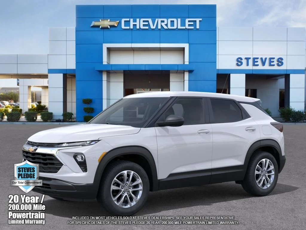 New 2026 Summit White Chevrolet LS image 2