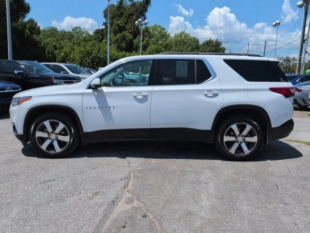 Used 2020 White Chevrolet 3LT image 8