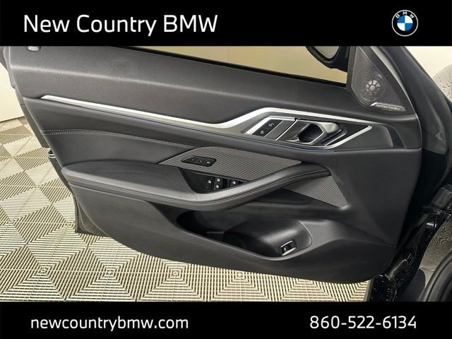 Used 2024 Black Sapphire Metallic BMW M440i xDrive image 25