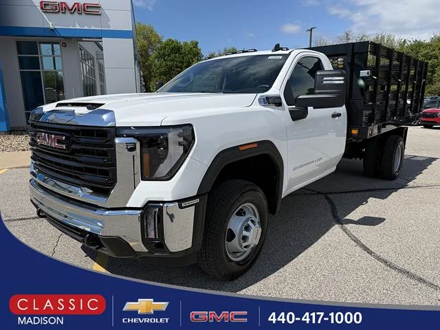 2026 GMC Sierra 3500 Chassis Cab