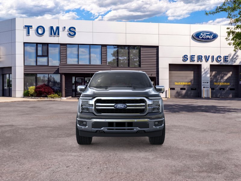New 2026 Agate Black Metallic Ford Lariat® image 6