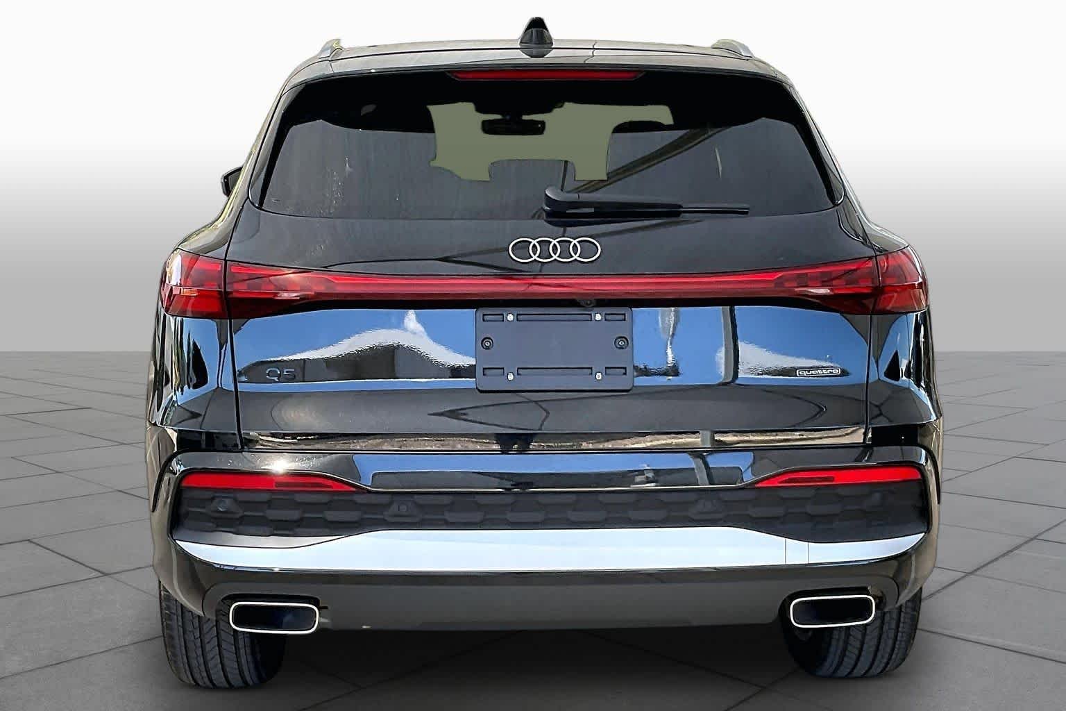 Used 2026 Mythos Black Metallic Audi Premium Plus image 5