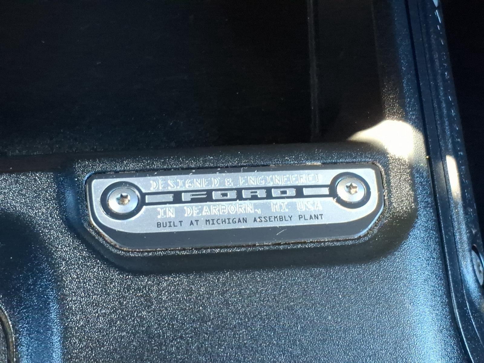 Used 2022 Carbonized Gray Metallic Ford Base image 18