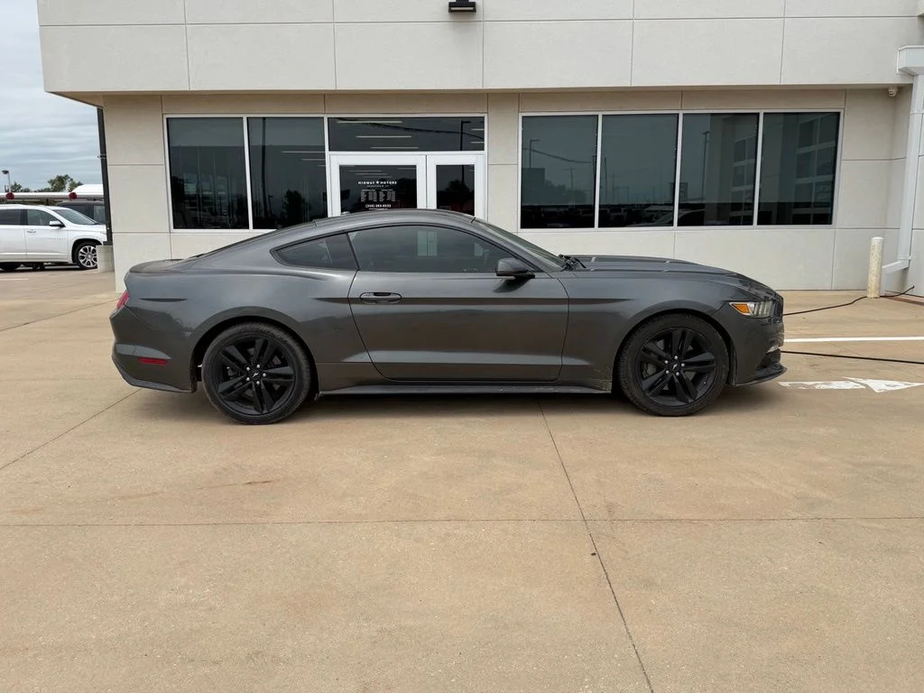 Used 2016 Ford Mustang EcoBoost Premium with VIN 1FA6P8TH4G5264377 for sale in Newton, KS