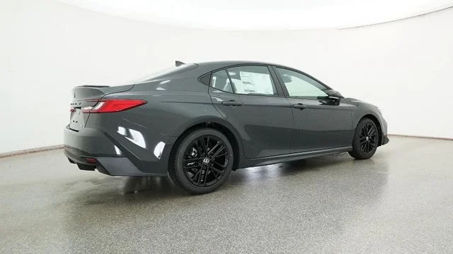 New 2026 Black Toyota SE image 22