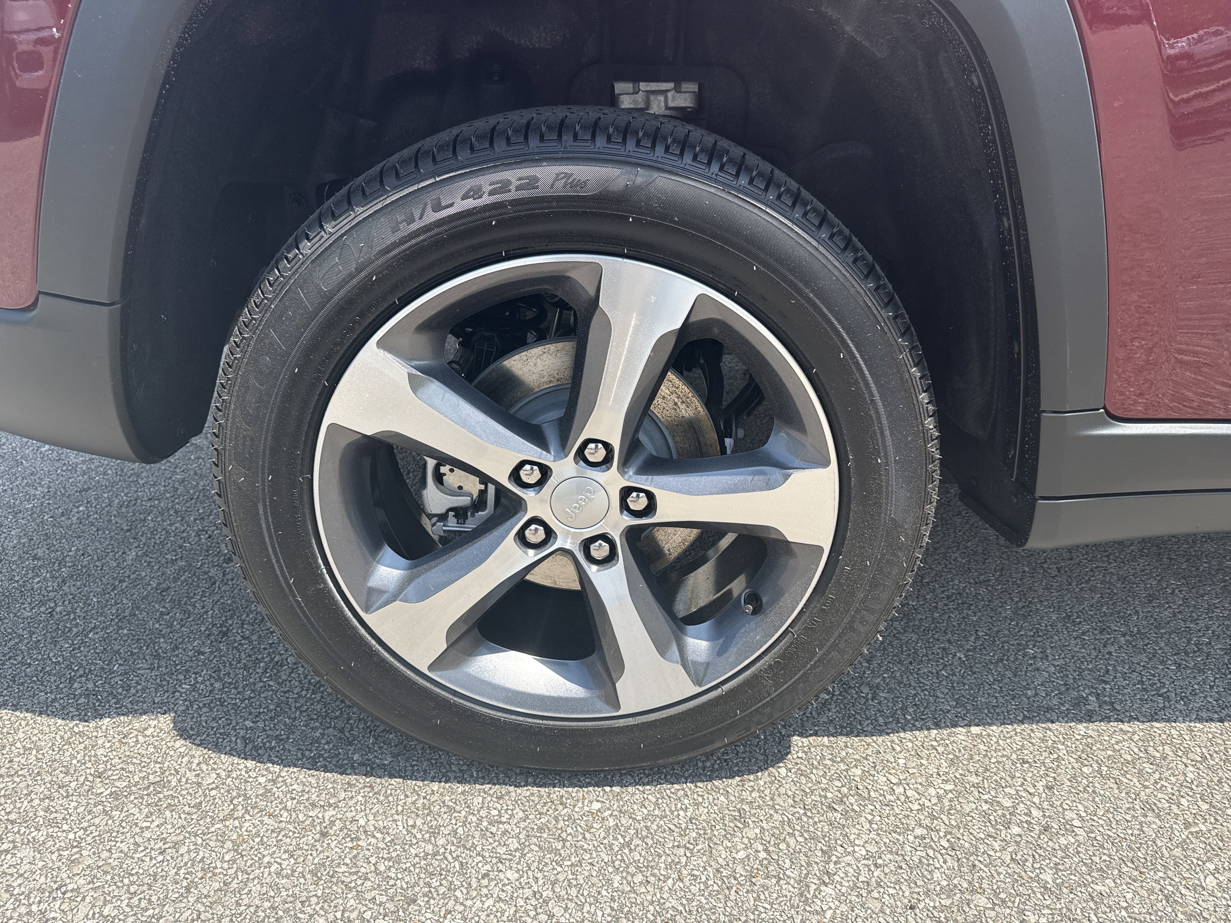New 2026 Velvet Red Pearlcoat Jeep Limited image 18
