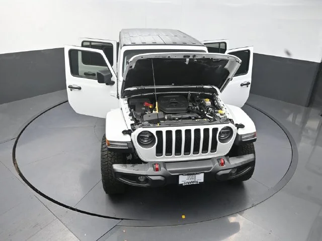 Used 2022 White Jeep Unlimited Rubicon image 30