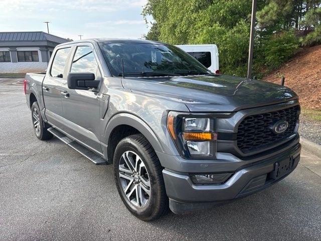 Used 2023 Gray Metallic Ford XL image 1