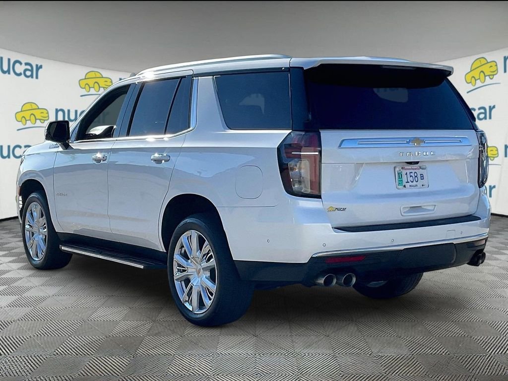 Used 2023 Beige Chevrolet High Country image 4