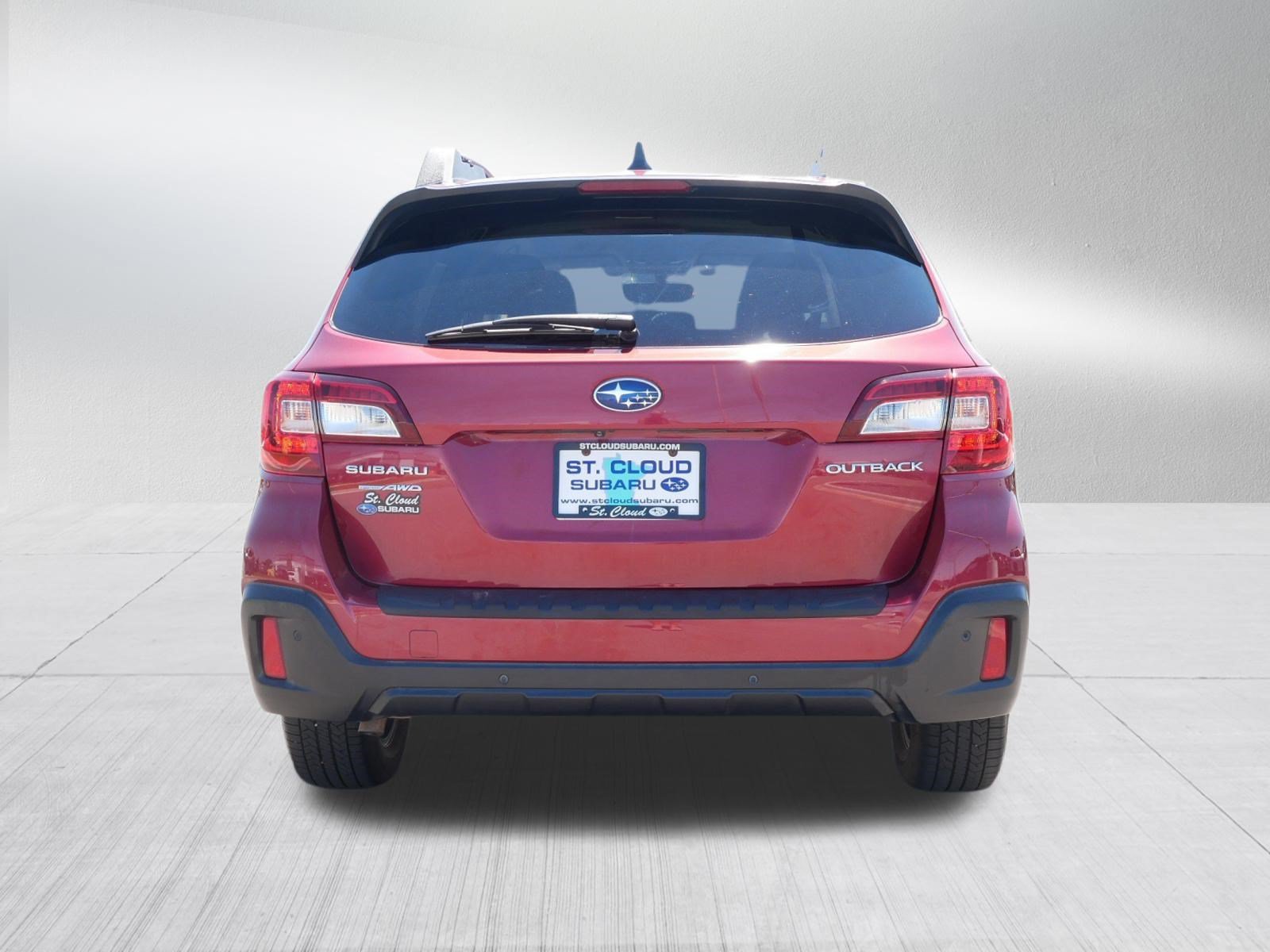 Used 2019 Crimson Red Pearl Subaru Limited image 6